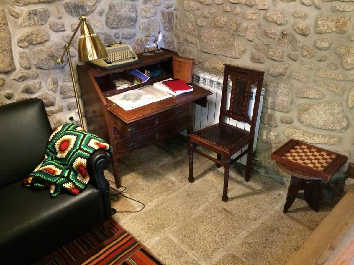 Willa Casa Do Assento - Castelo Ponte da Barca Zewnętrze zdjęcie